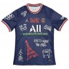 Maillot de Supporter Paris Saint-Germain Graffiti Domicile 2021-22 Pour Homme